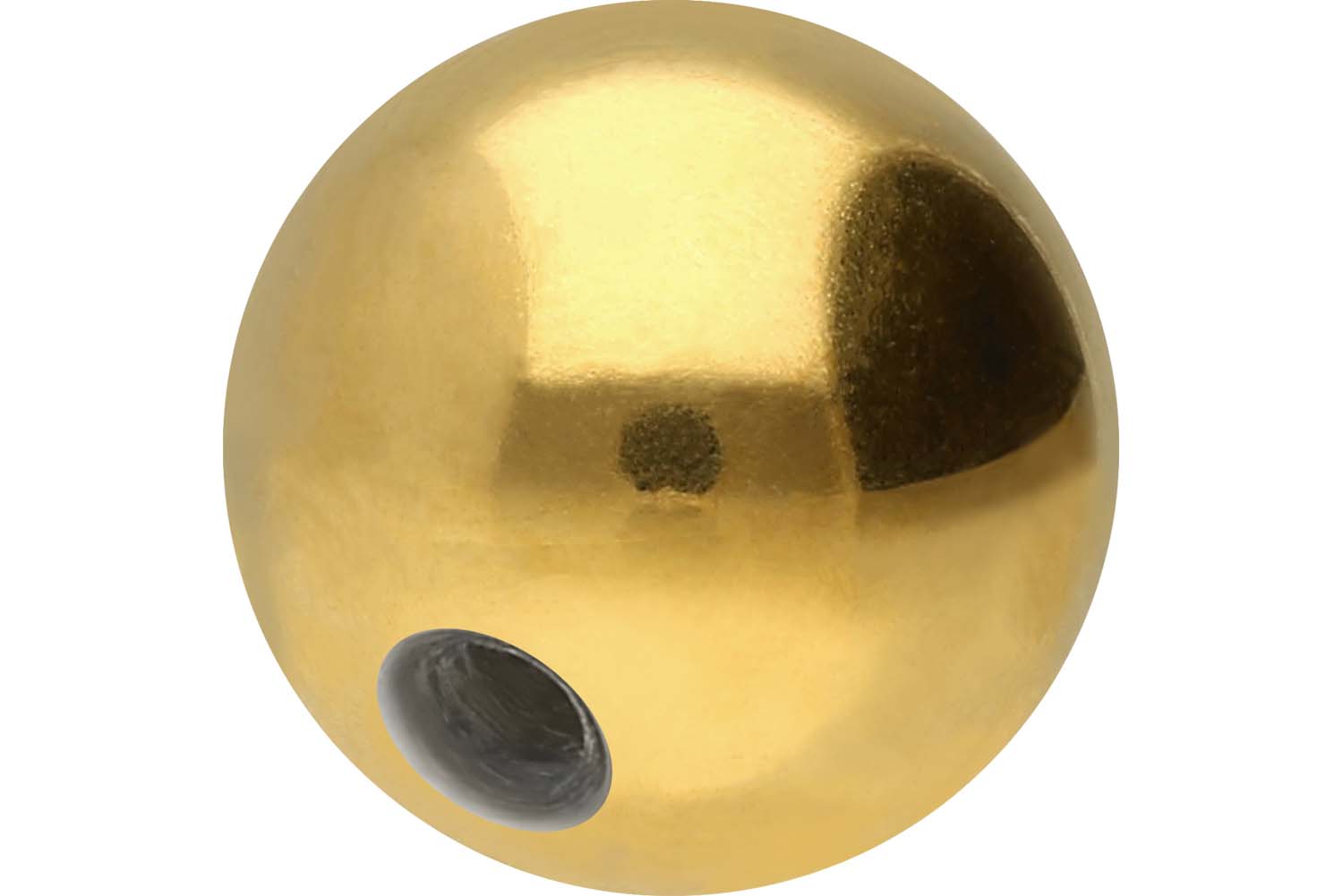 Chirurgenstahl Klemmkugel von Piercingline